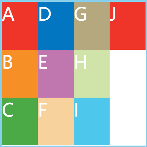 grid-auto-flow-column